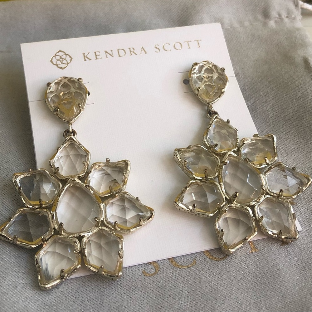 Kendra Scott Statement Earrings